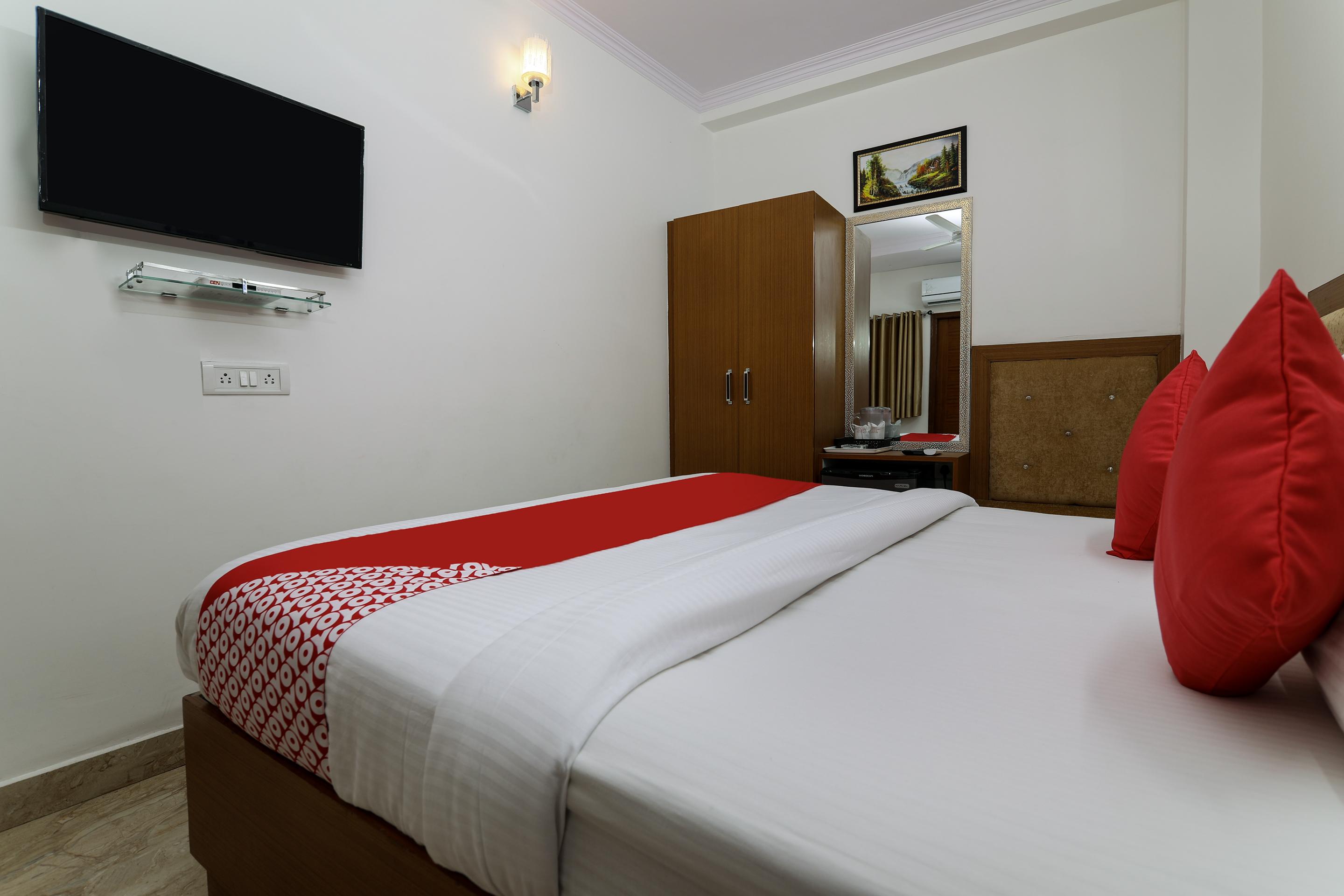 Hotel Wall Street Нью-Дели Экстерьер фото